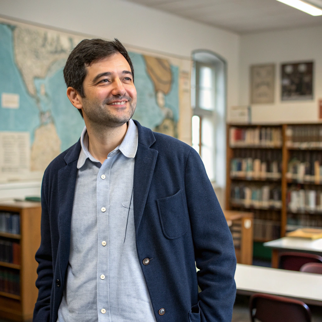 Retrato de Diego Valenzuela Rojas